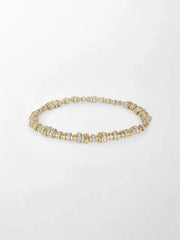 Rondelle Diamond Necklace