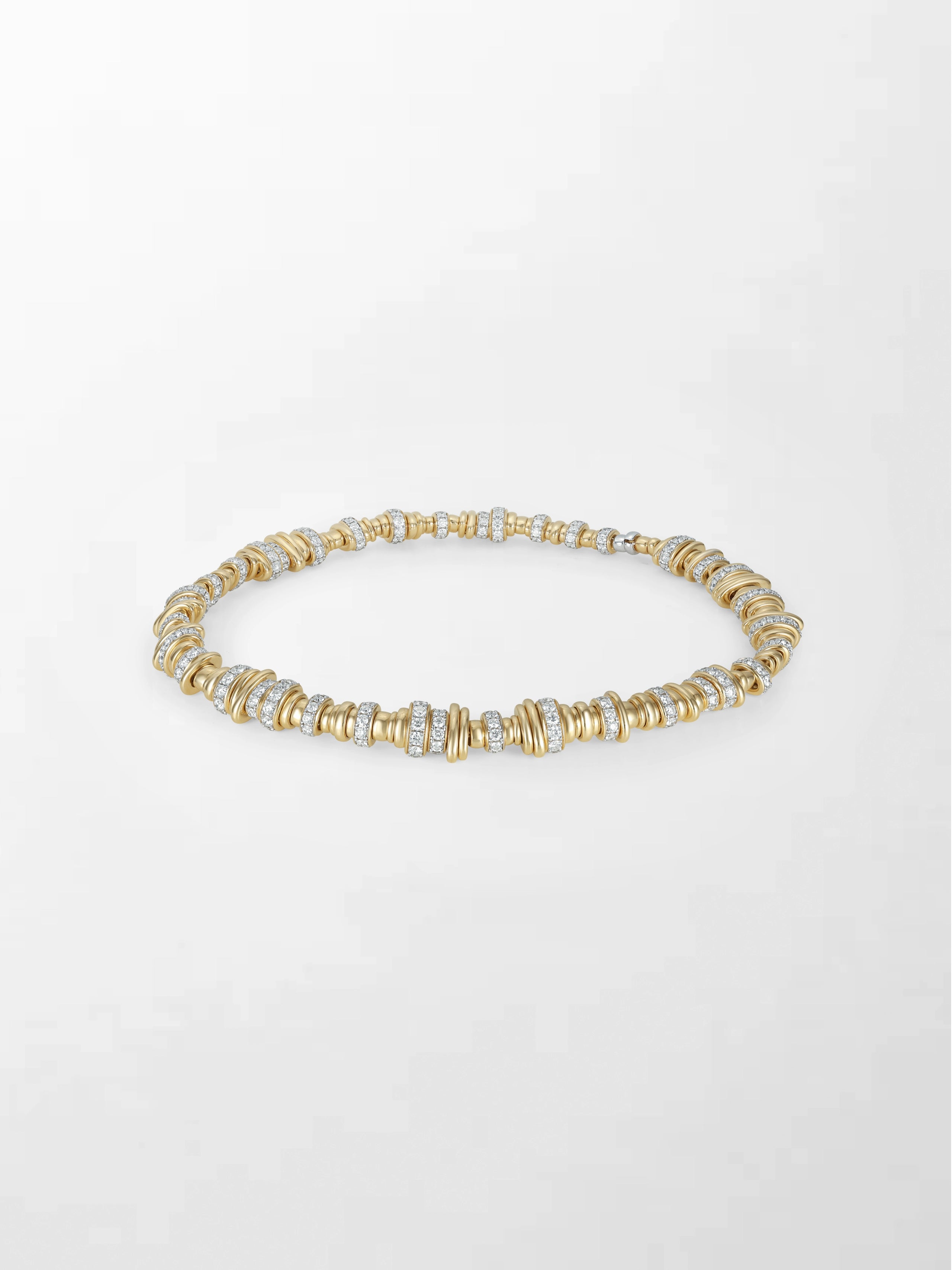 Rondelle Diamond Necklace