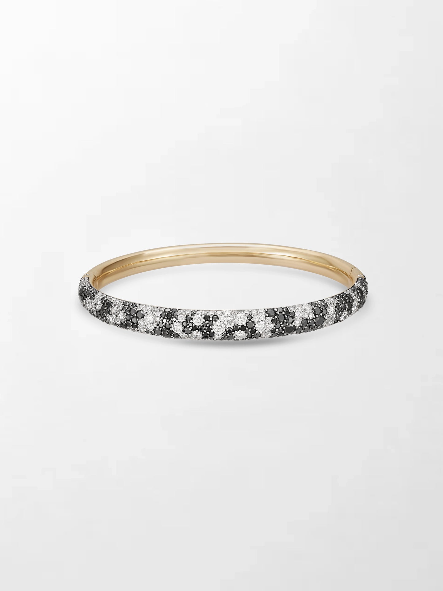 Safari Black Diamond Bracelet