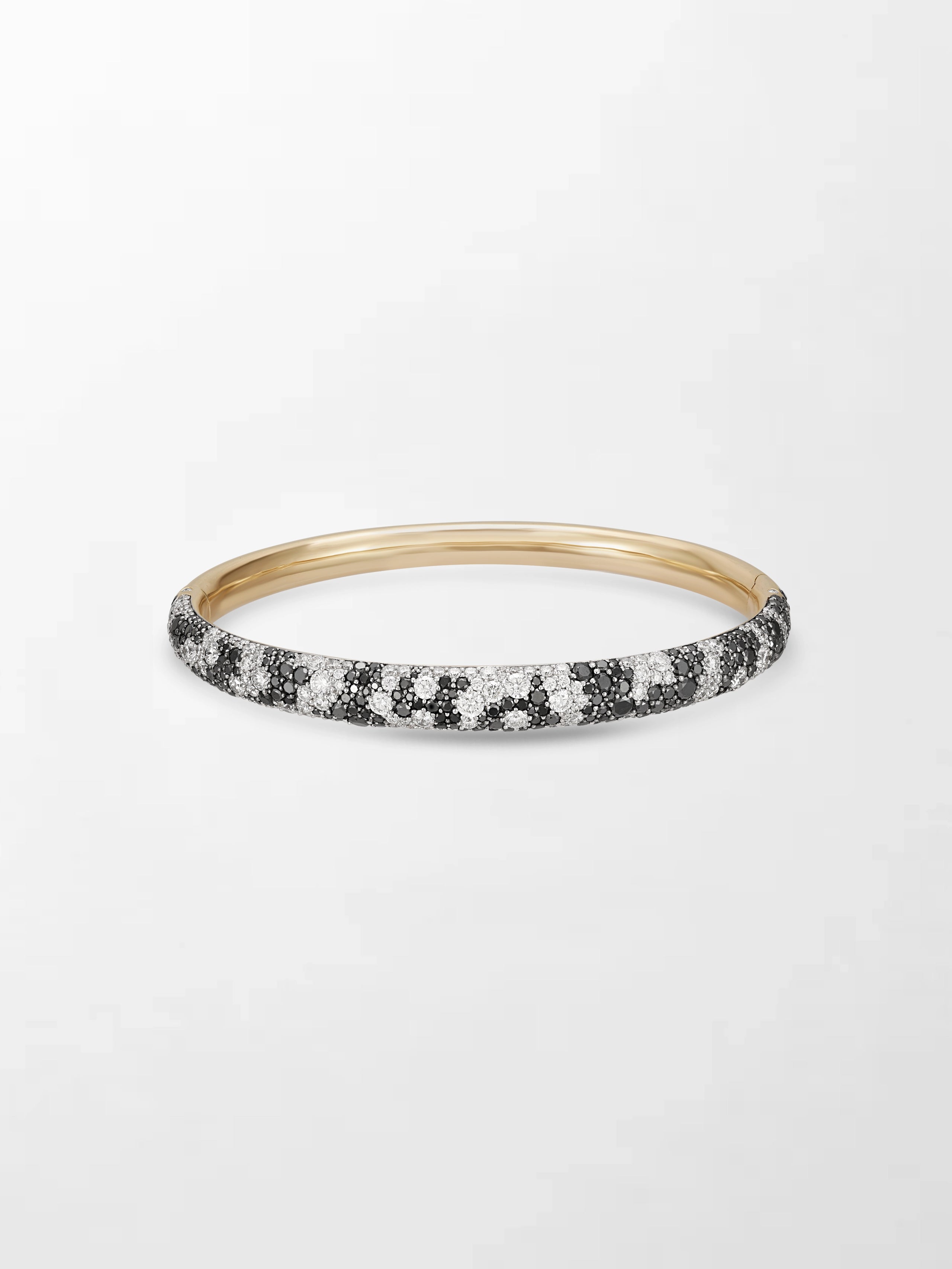Safari Black Diamond Bracelet