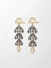 Three Tiered Jhumka