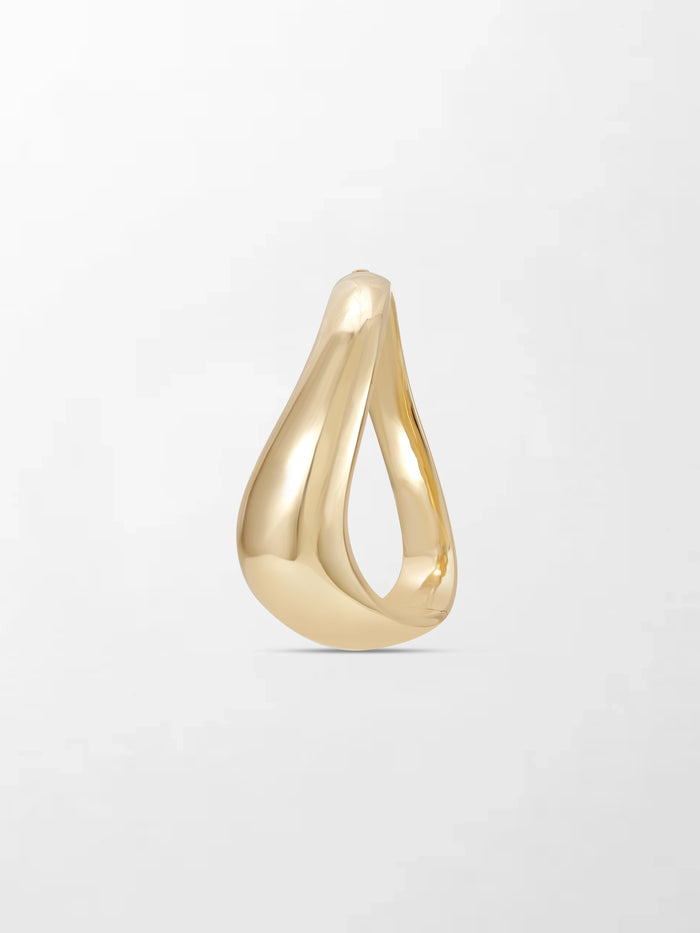 Wave Gold Bracelet