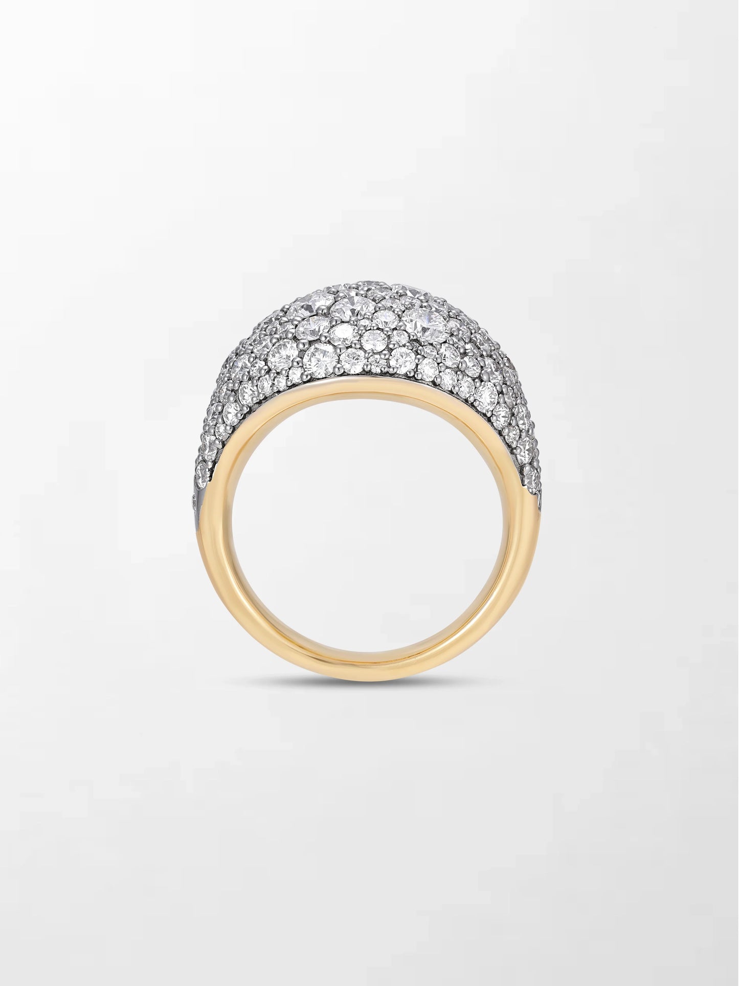 Midnight Plush Ring