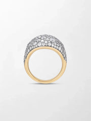 Midnight Plush Ring