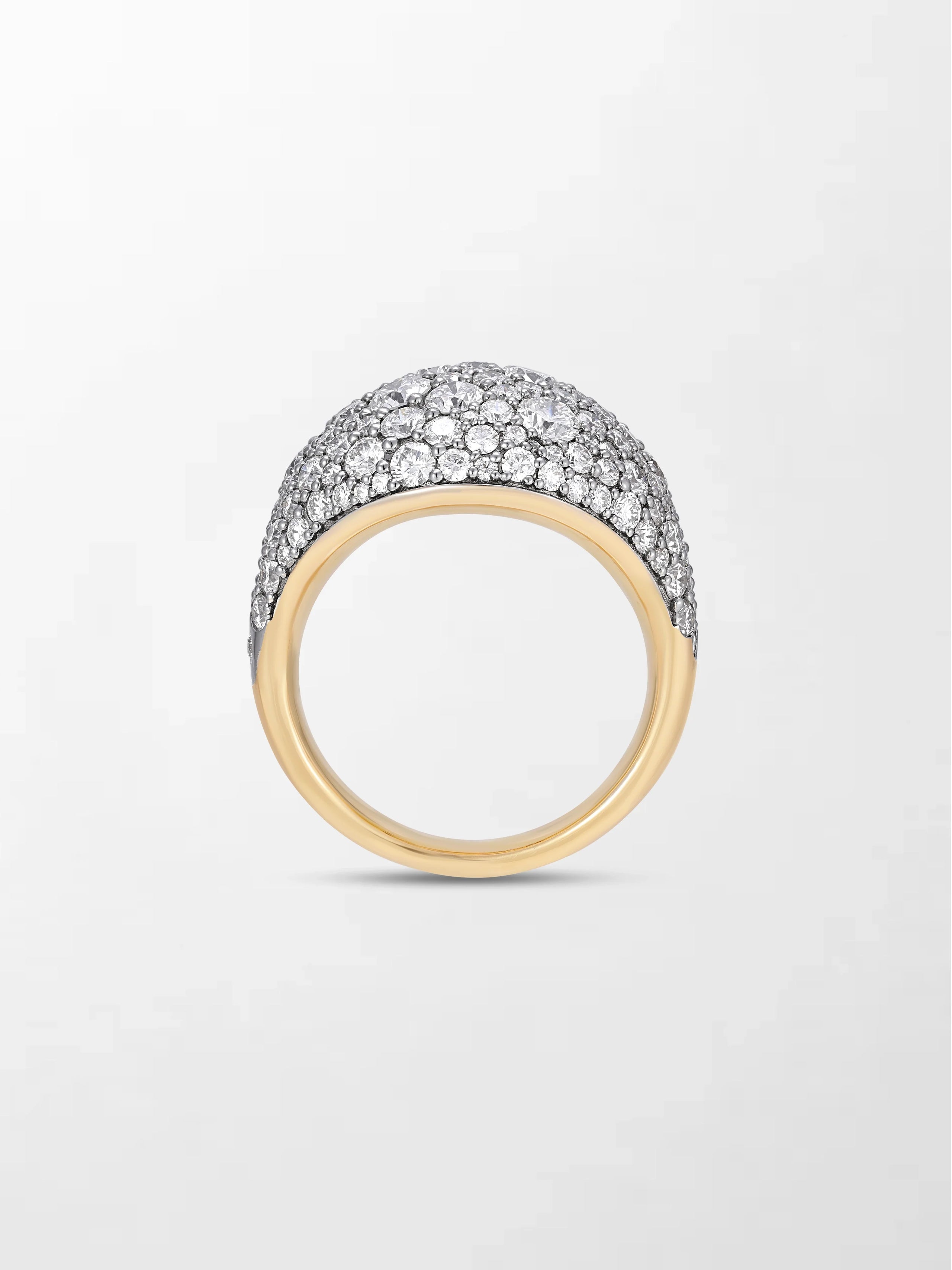 Midnight Plush Ring