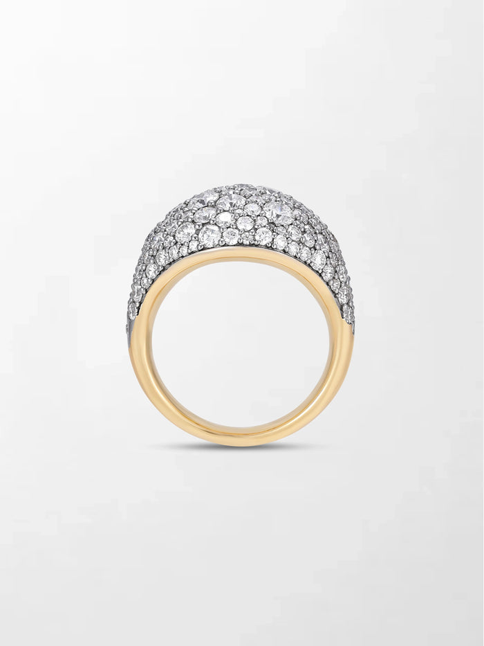 Midnight Plush Ring