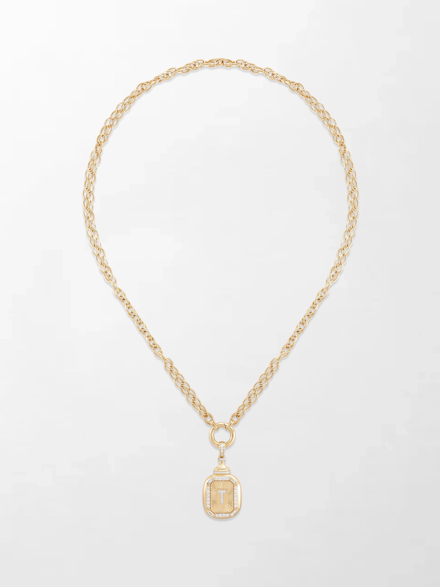 Desire Pendant on Illusion Chain