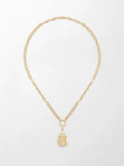 Desire Pendant on Illusion Chain