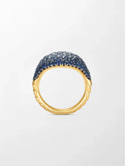Sapphire Plush Ring