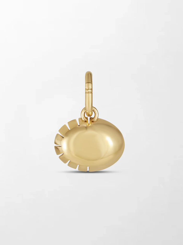 Split Bezel Pavé Pendant