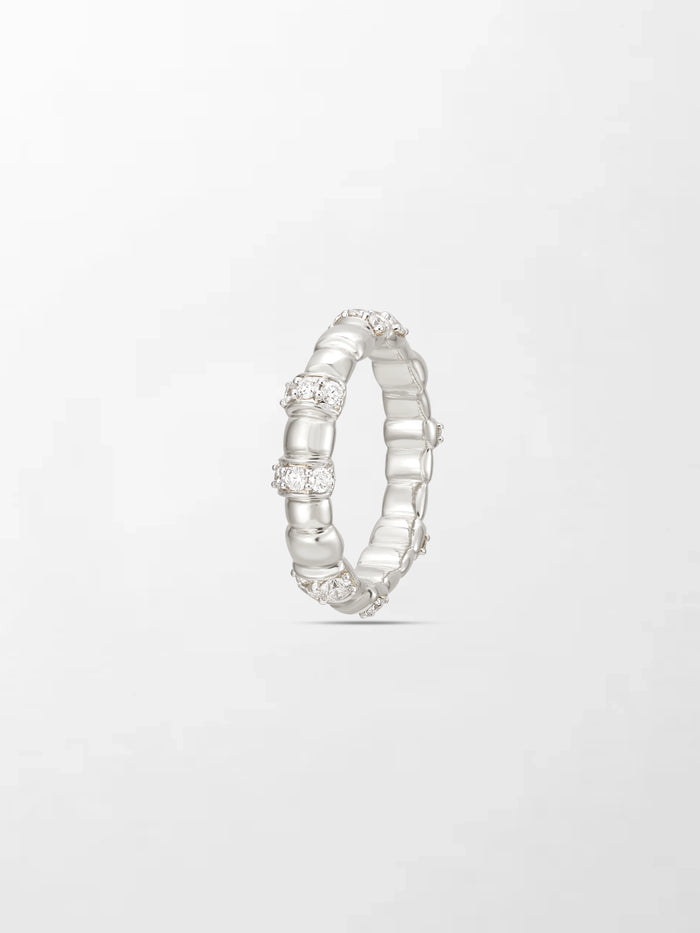 Sleek Snow Grooved Band