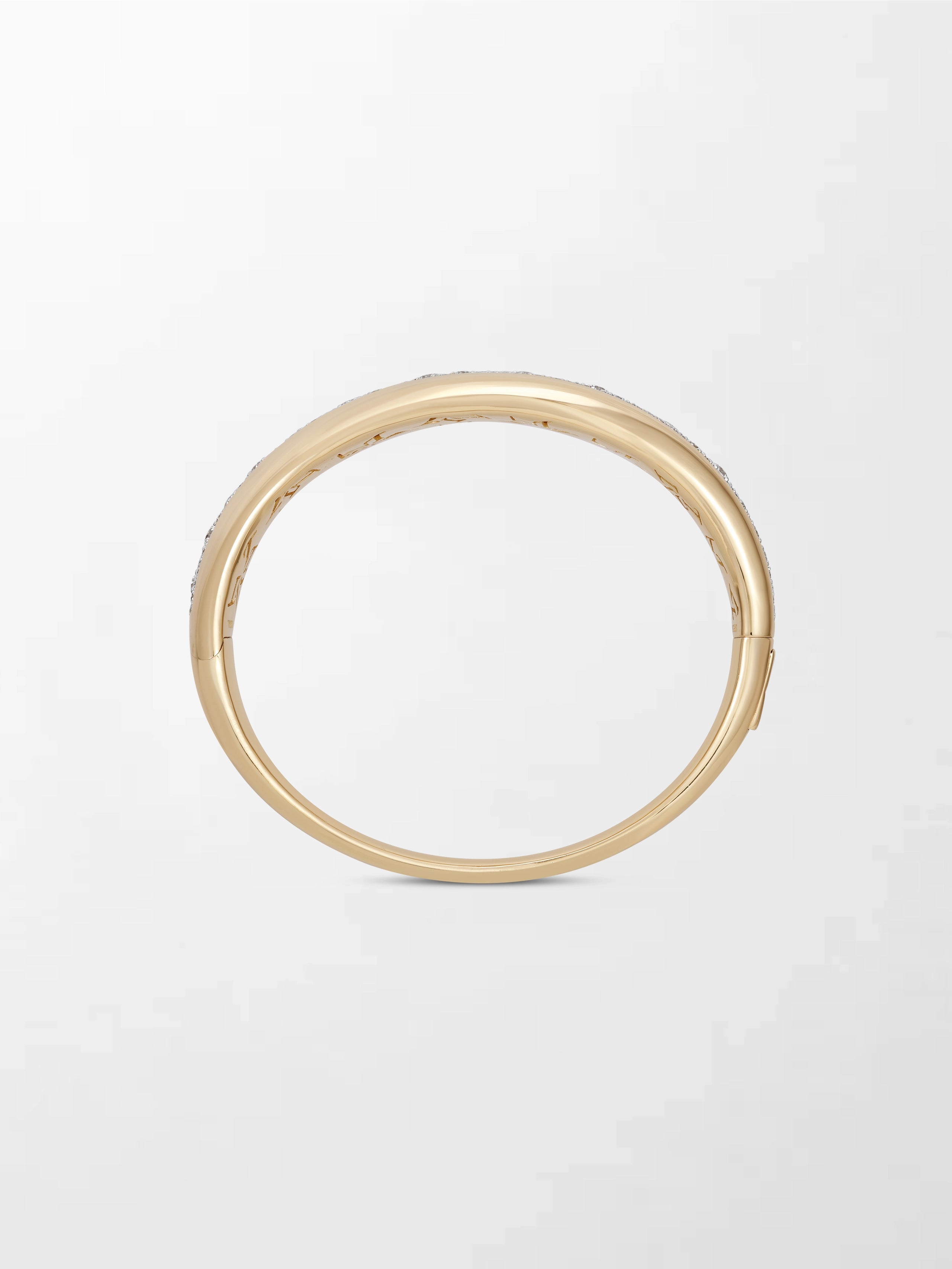 Diamond Pave Wave Bracelet