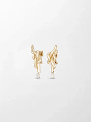 Heart Knot Earring