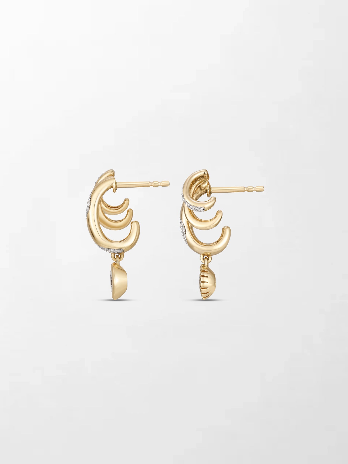 Serpent Claw Earring