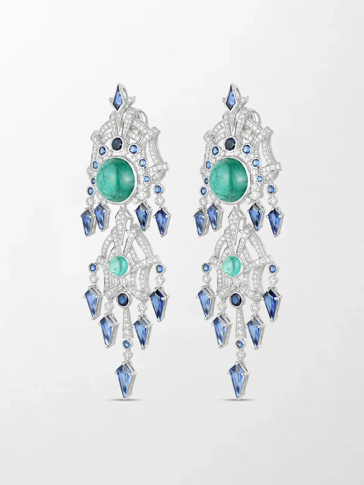 Canopy Chandelier Earrings