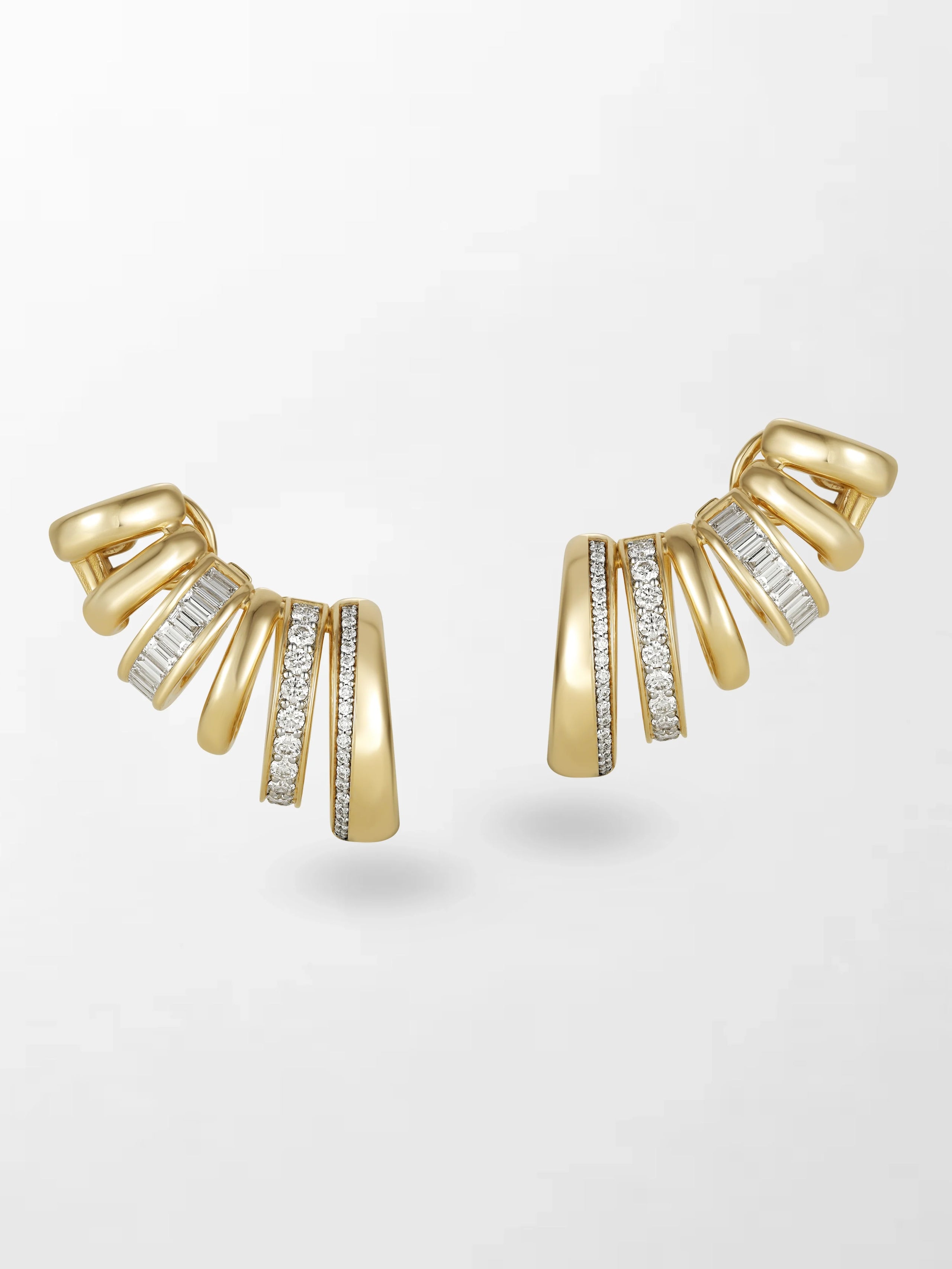 Claw Climber Earring