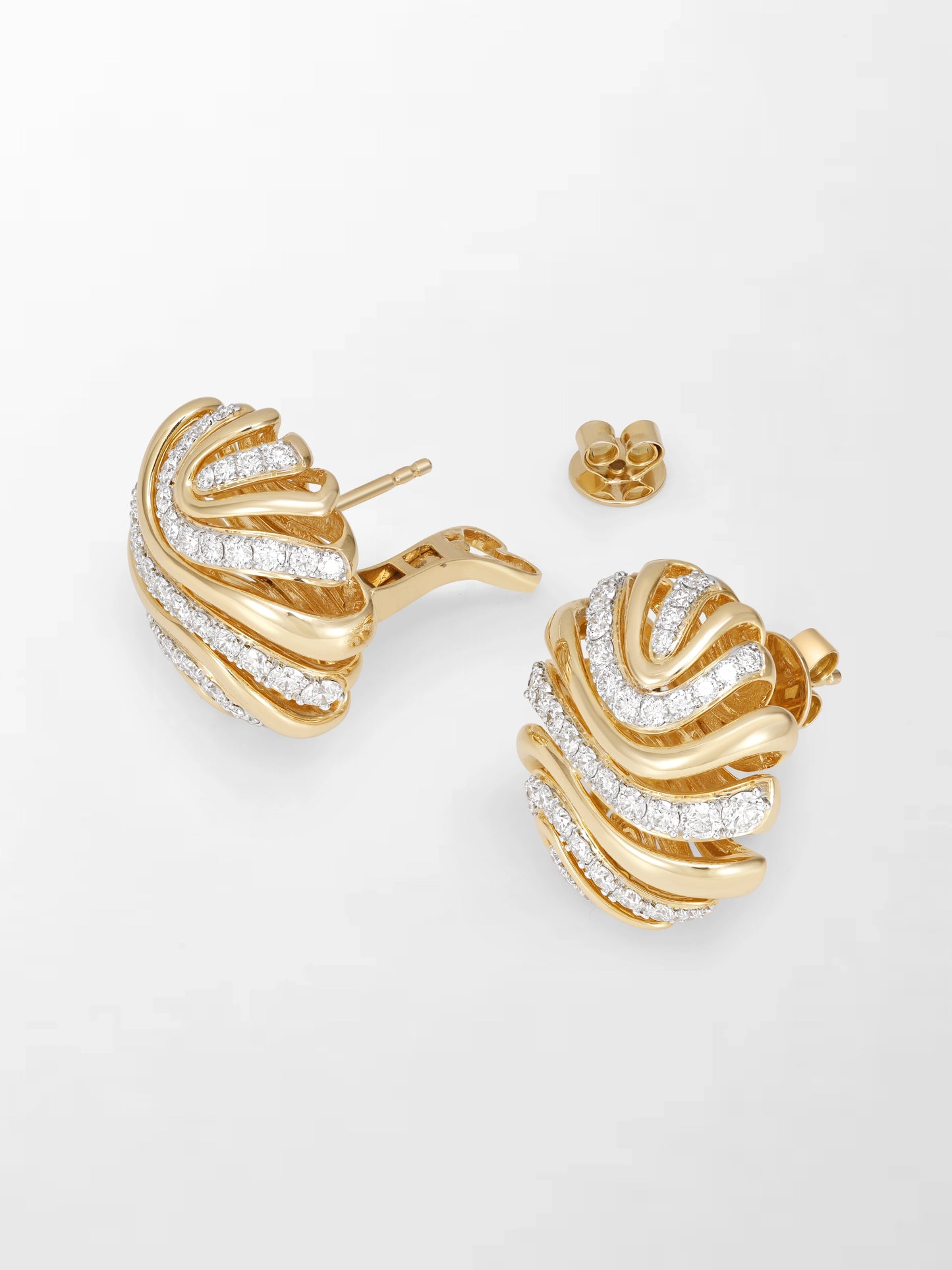 Swirl Earrings
