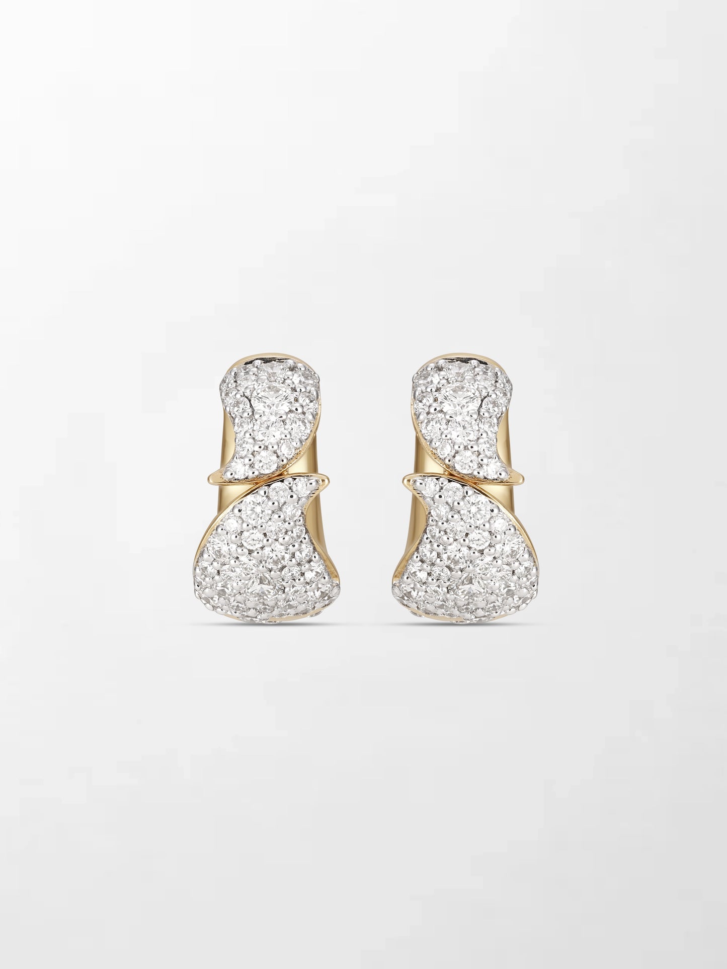 Baby Diamond Flick Earring