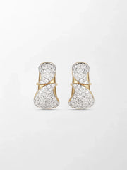 Baby Diamond Flick Earring