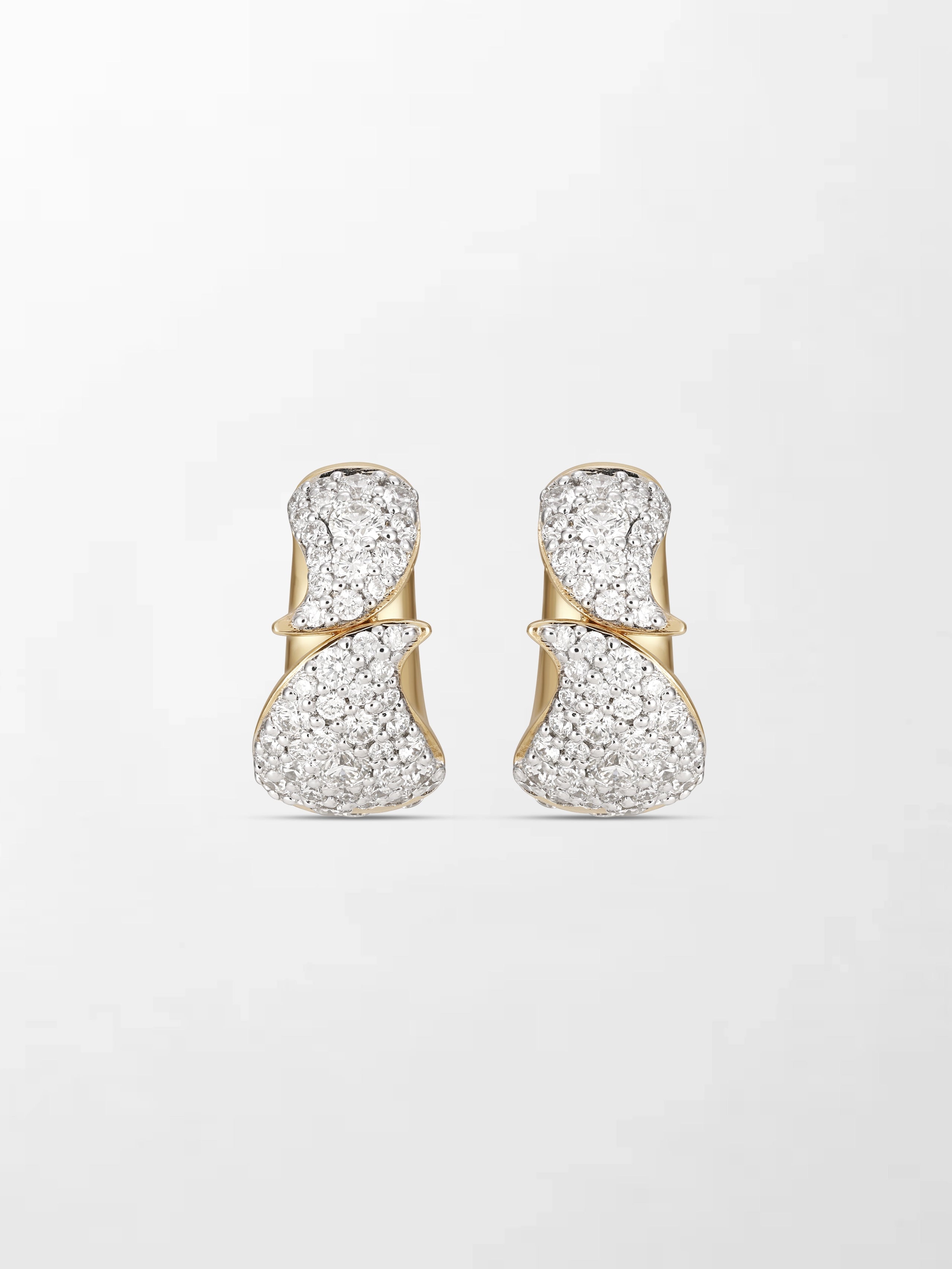 Baby Diamond Flick Earring