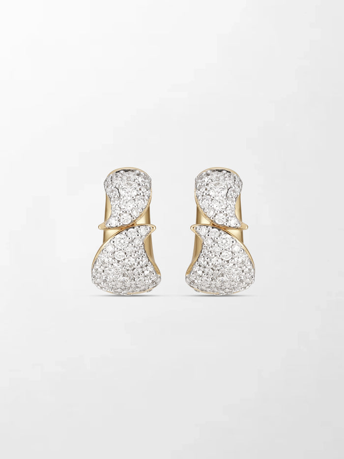 Baby Diamond Flick Earring