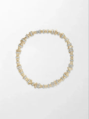 Rondelle Diamond Necklace