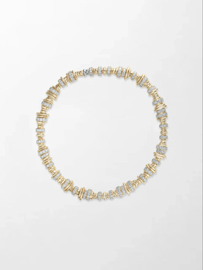 Rondelle Diamond Necklace