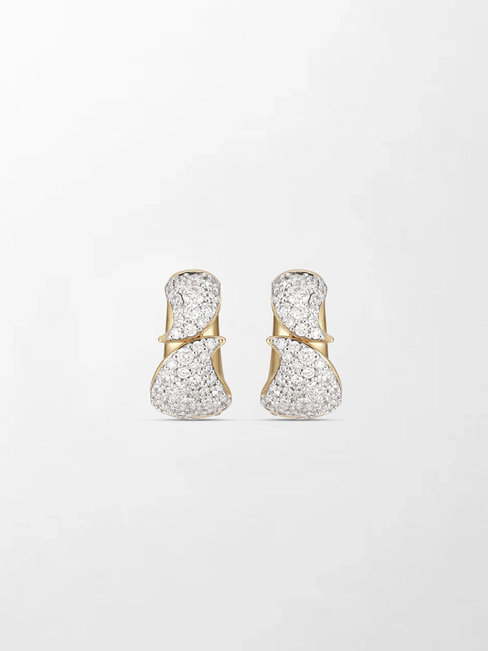 Baby Diamond Flick Earring
