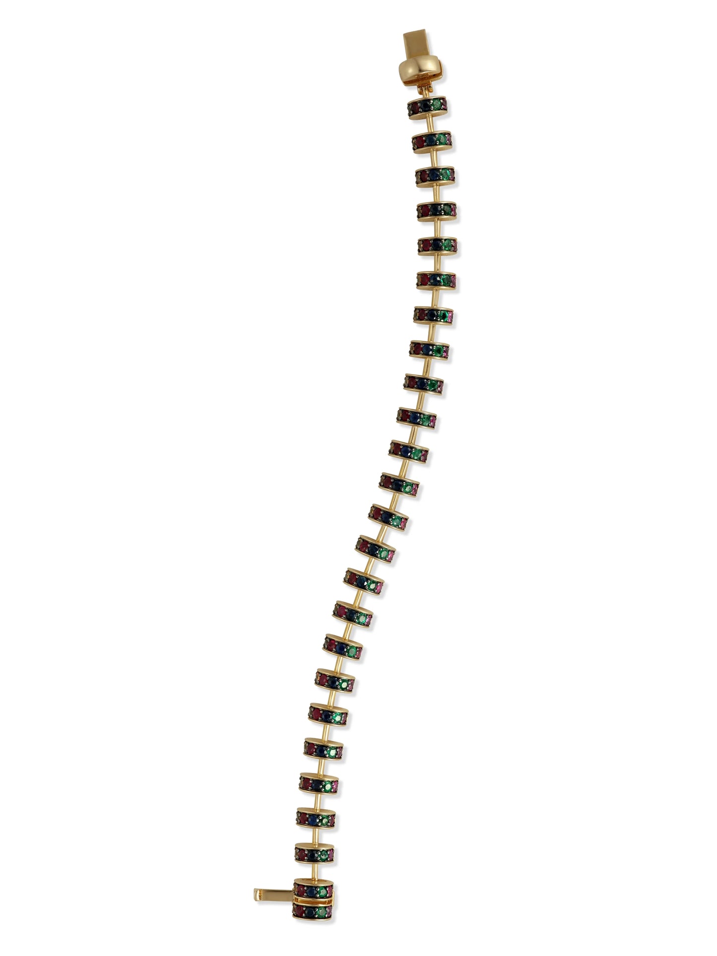 Prism Rondelle Bracelet