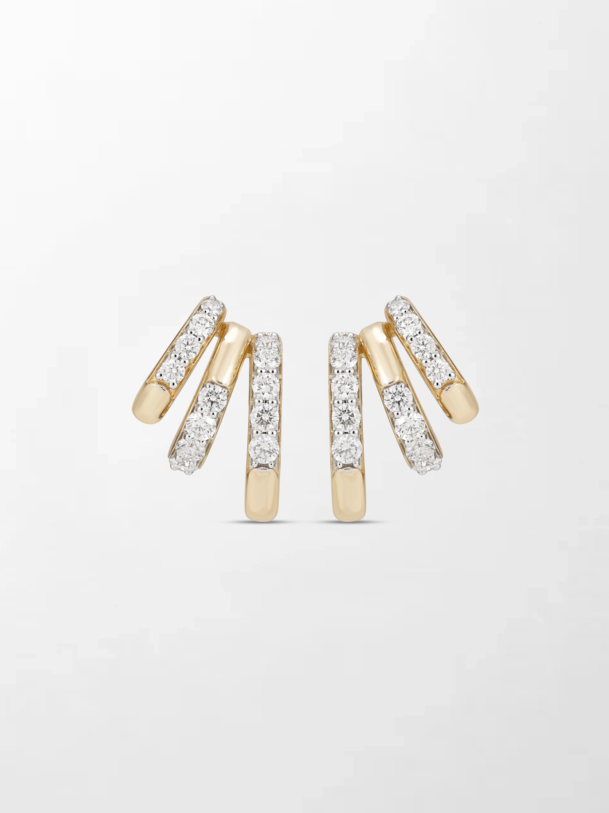 Classic Claw Diamond Earrings