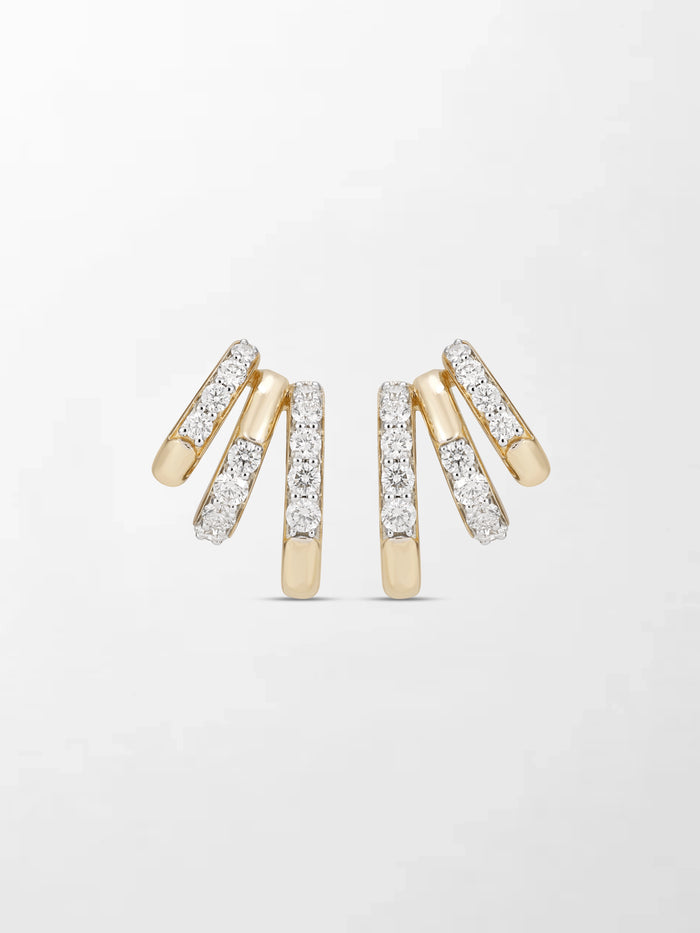 Classic Claw Diamond Earrings