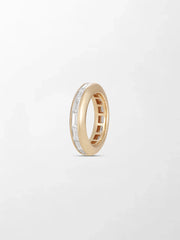 Baguette Sphere Ring