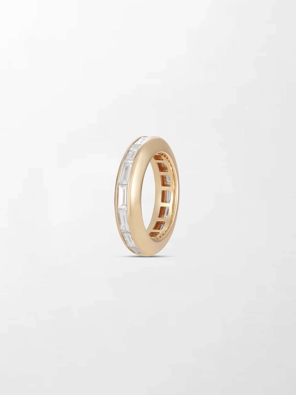 Baguette Sphere Ring