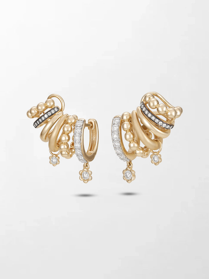 Bloom Drop Ear Climber