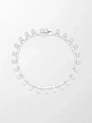Snow Rondelle Bracelet