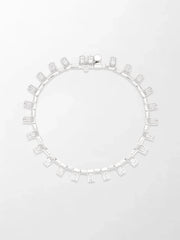 Snow Rondelle Bracelet