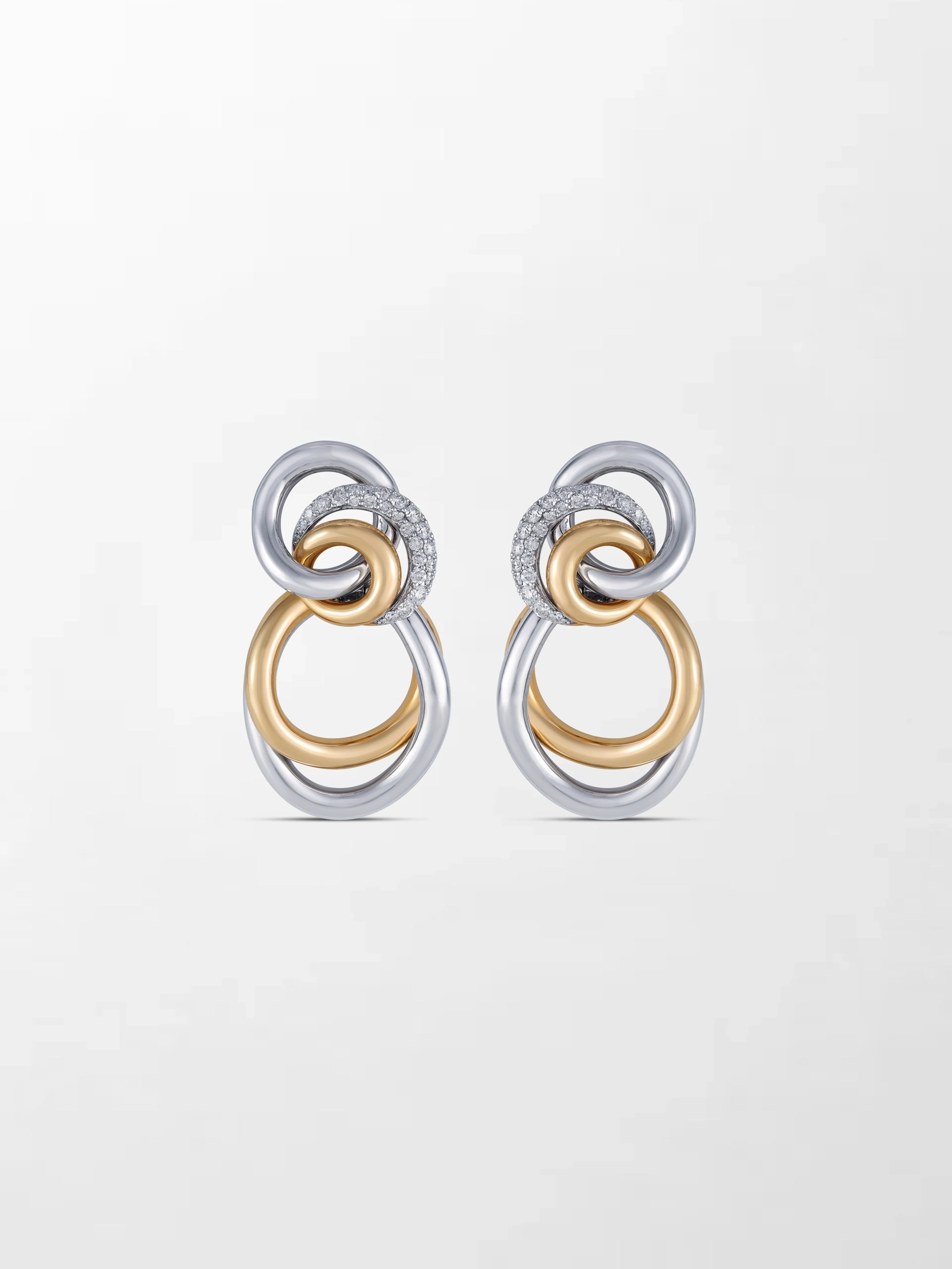 Trio Blaze Earrings