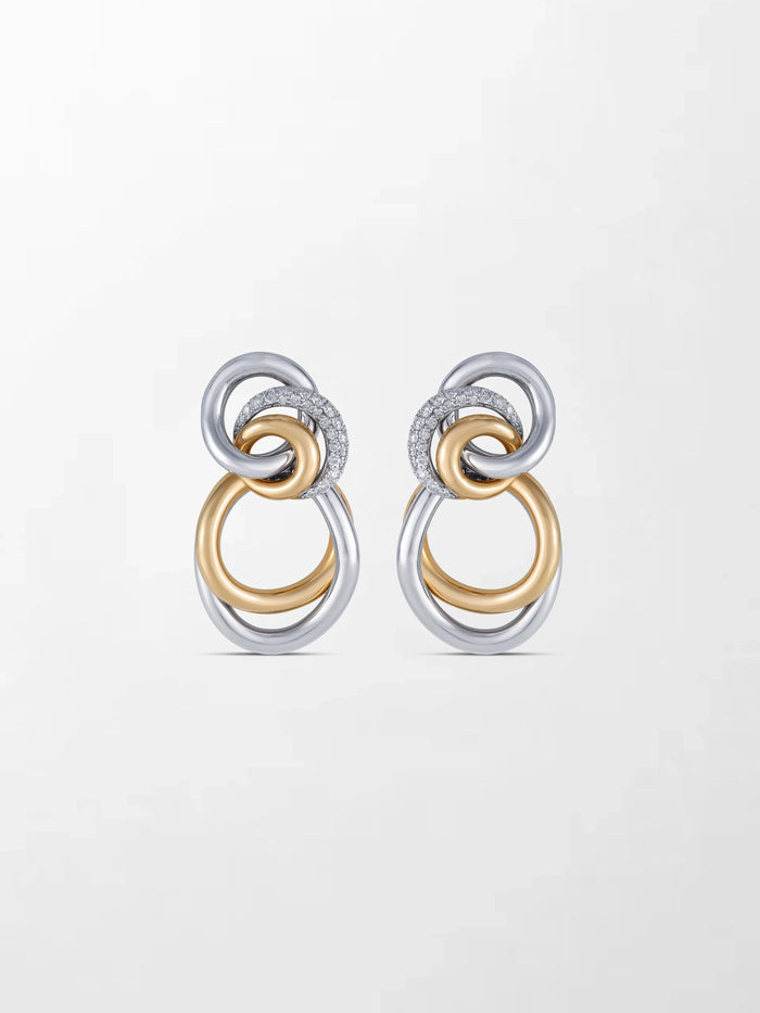 Trio Blaze Earrings