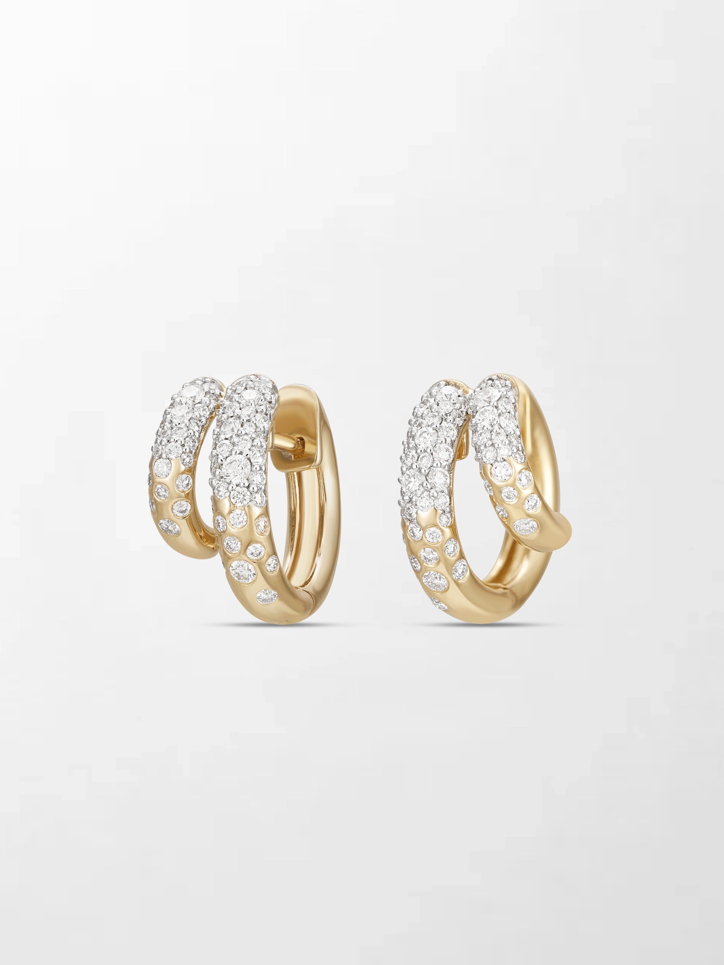 Claw Hoop Earring