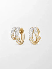 Claw Hoop Earring