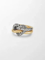 Heart Knot Ring