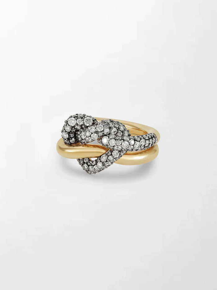 Heart Knot Ring