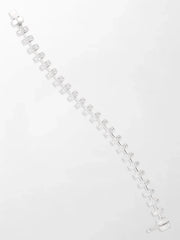 Snow Rondelle Bracelet