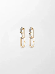 Midnight Flick Entwine Earrings