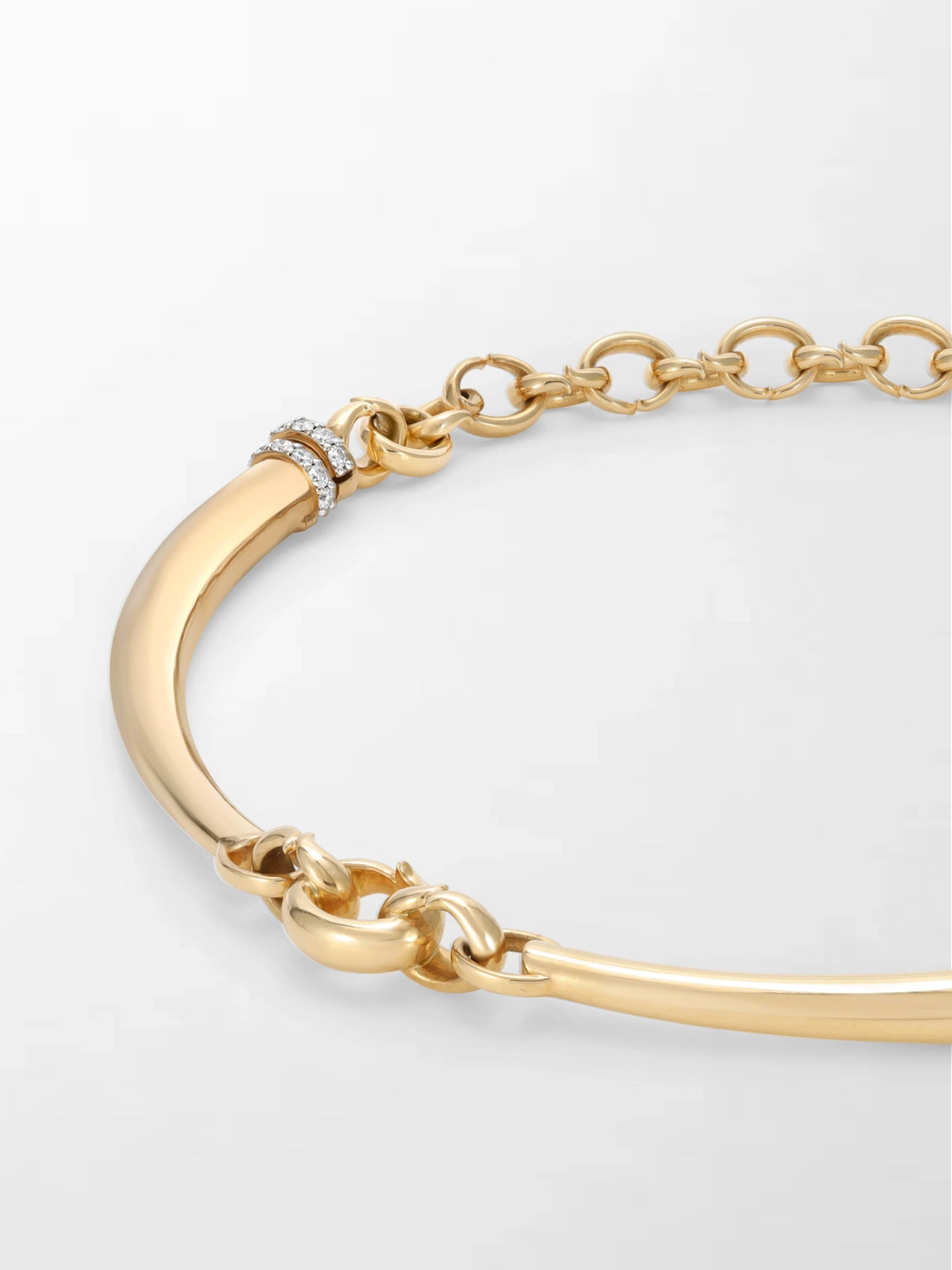 Gold Hinged Torque