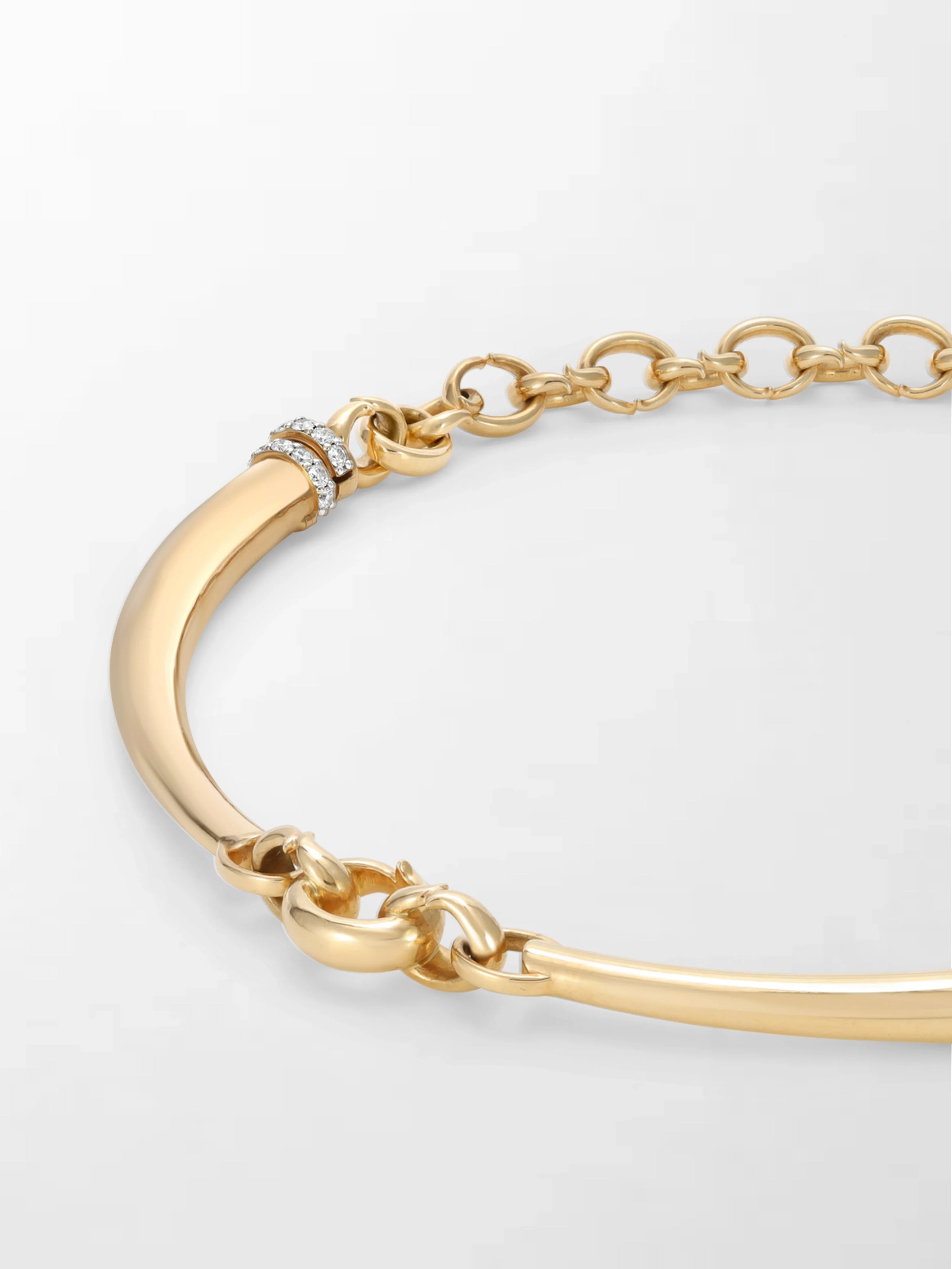 Gold Hinged Torque