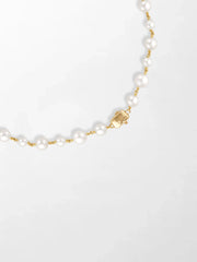 Akoya Pearl Flick-Tie Necklace