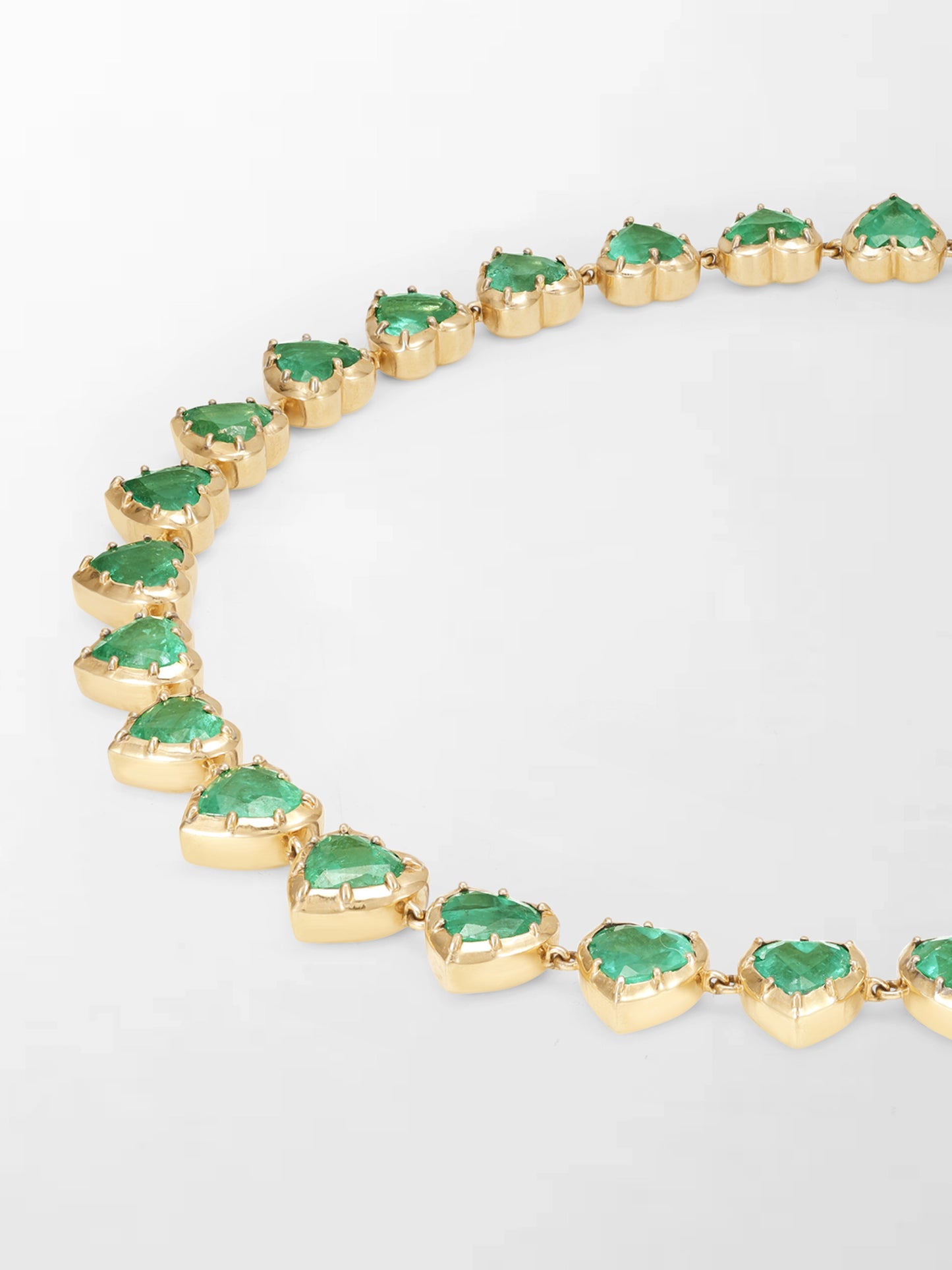 Love Emerald Necklace