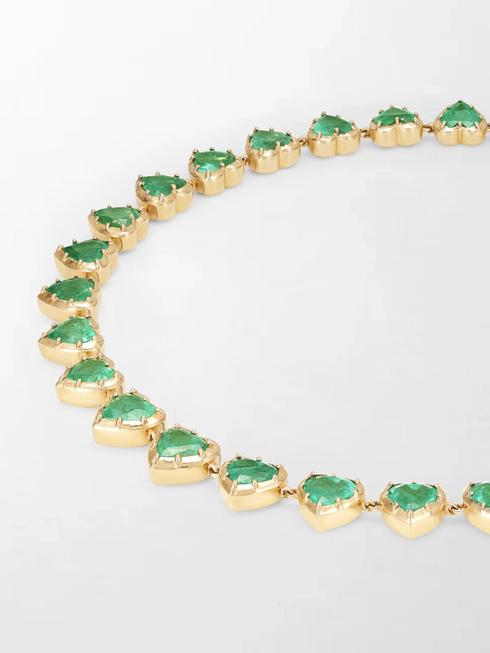 Love Emerald Necklace