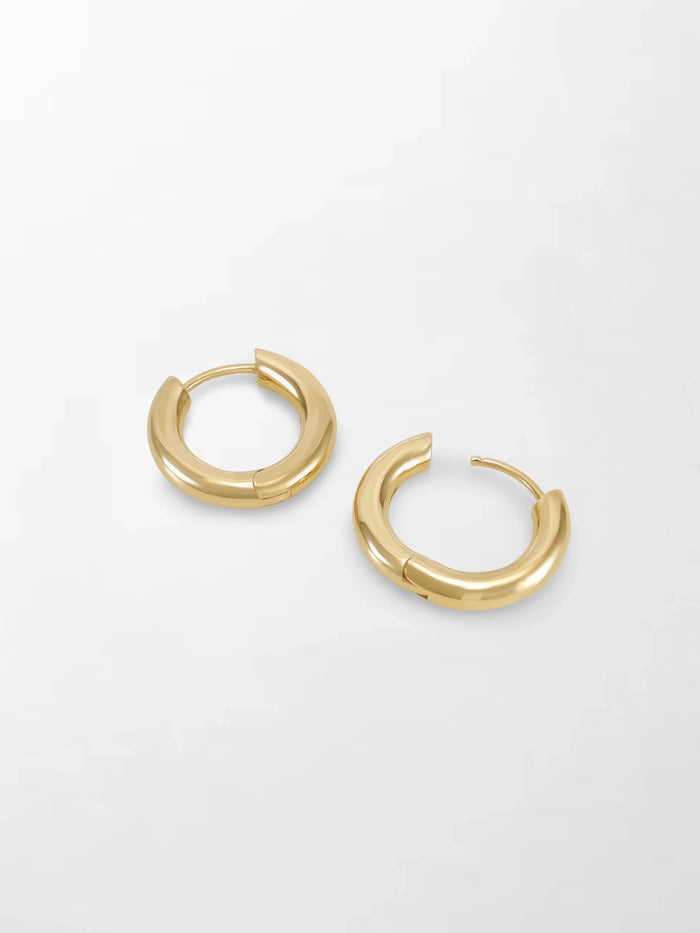 Classic Gold Hoop